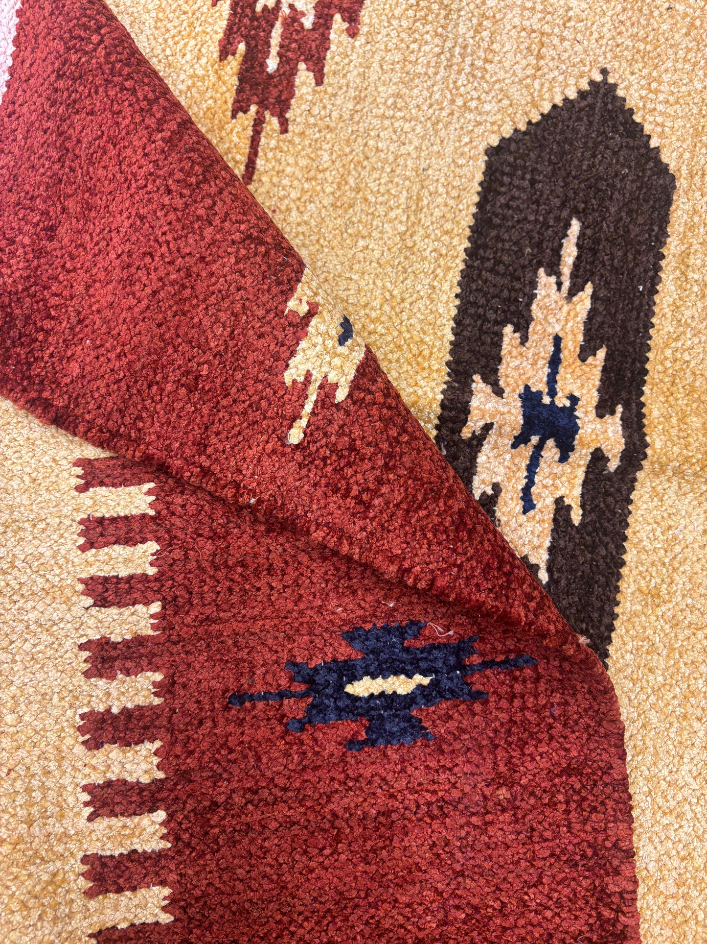 Handloom Shaniel Dhurrie- HLSD 02