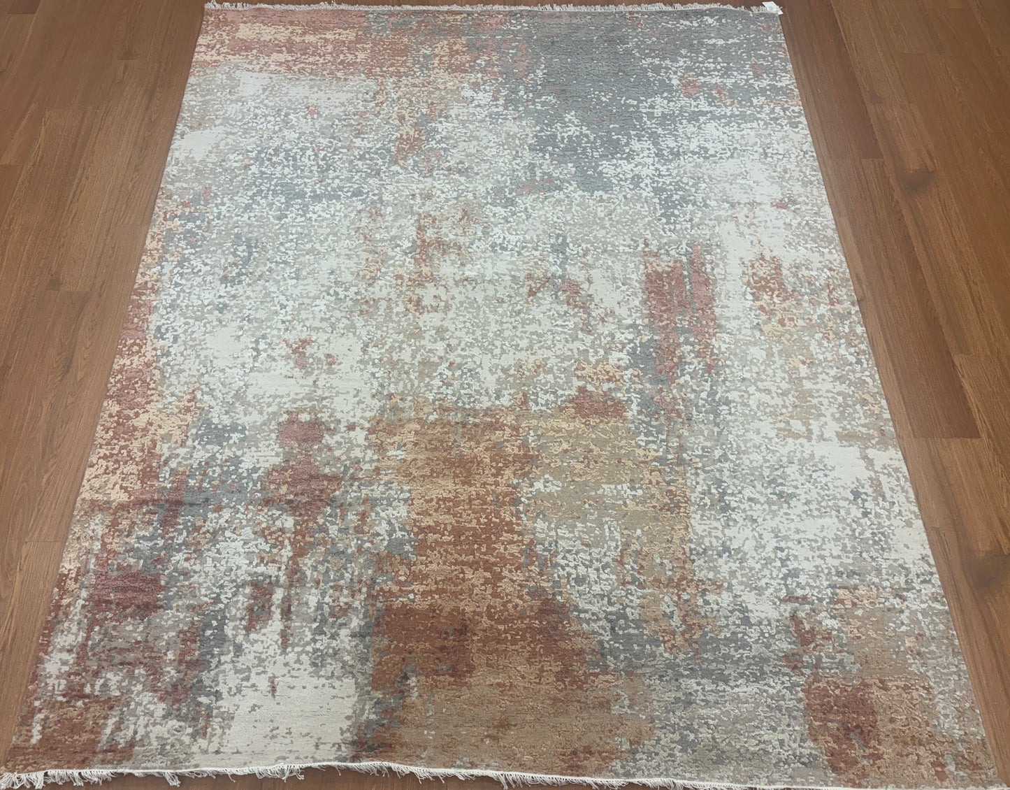 Wool silk carpet (Me 851)