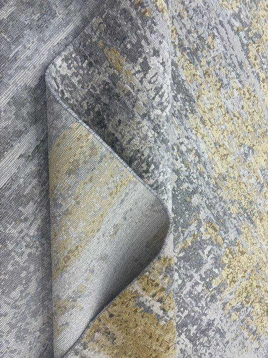 Wool silk carpet (Me 853)