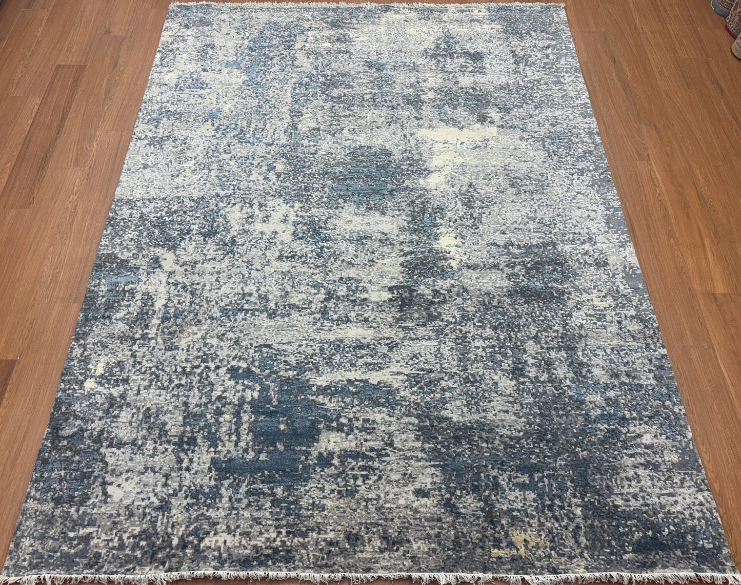 Wool silk carpet (Me 856)