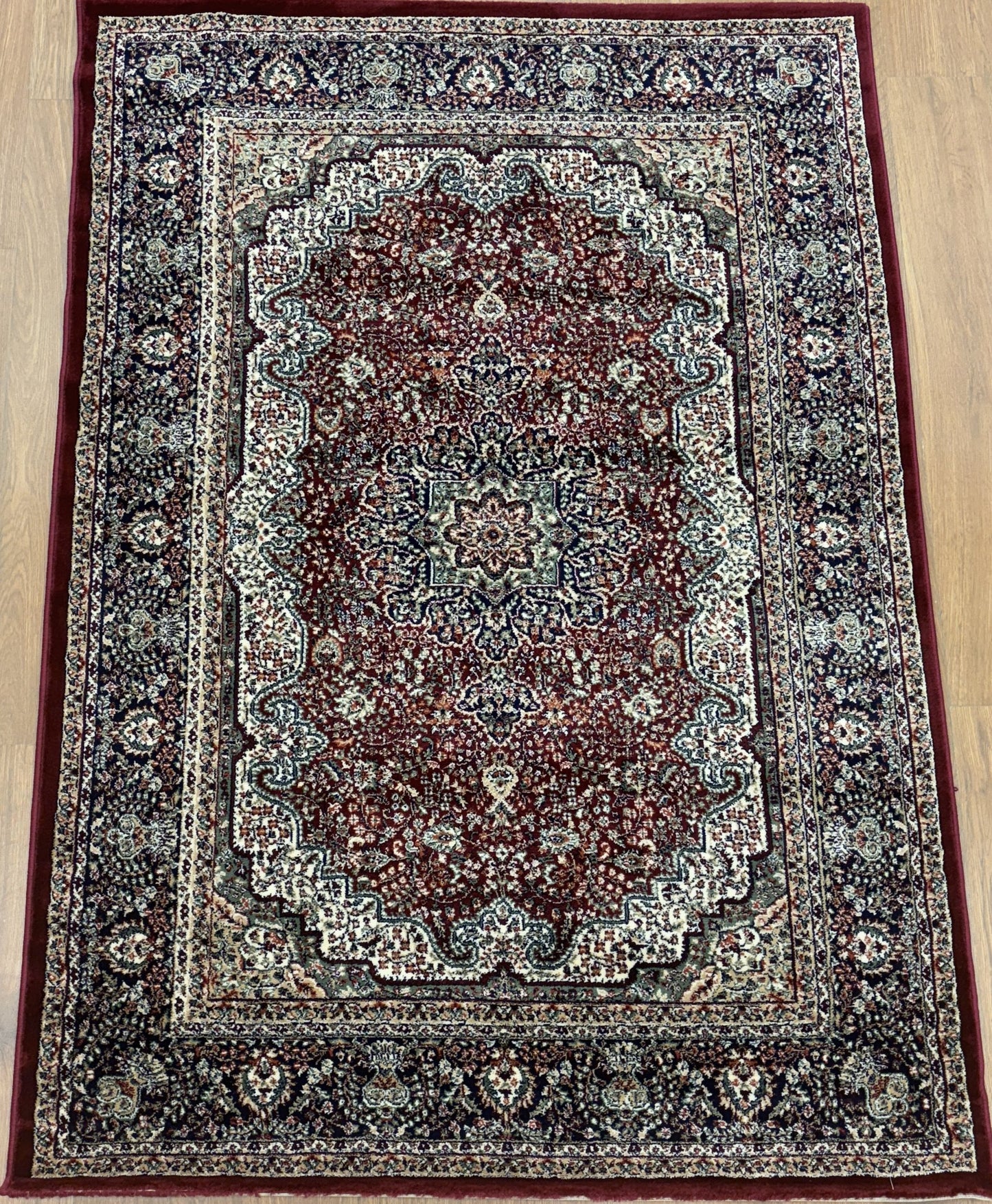 Traditional Woolen carpet MHS - 6