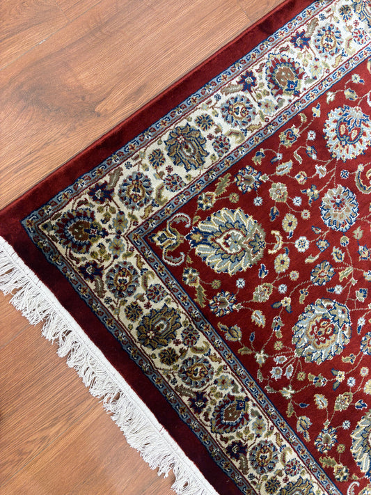 Persian Silk carpet- MMU 01