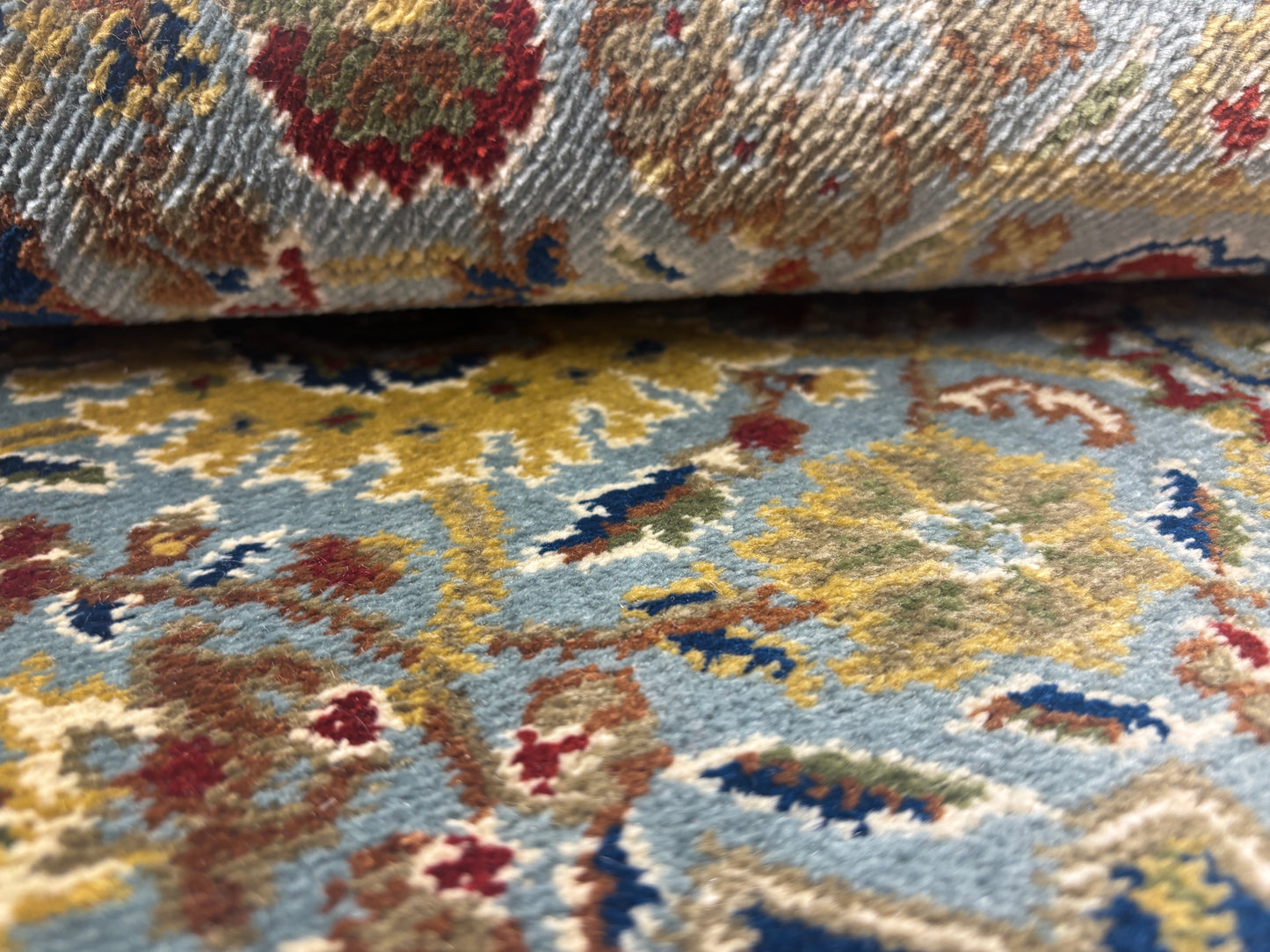 Persian Silk carpet- MMU 03