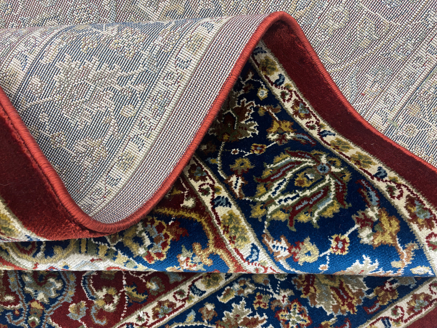 Persian Silk carpet- MMU 04