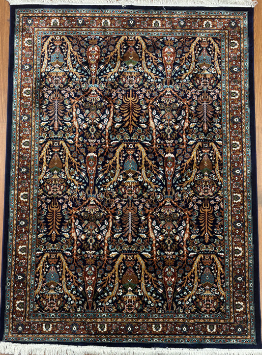 Persian Silk carpet- MMU 14
