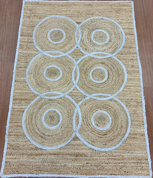 Mangal Braided Jute Rug 06