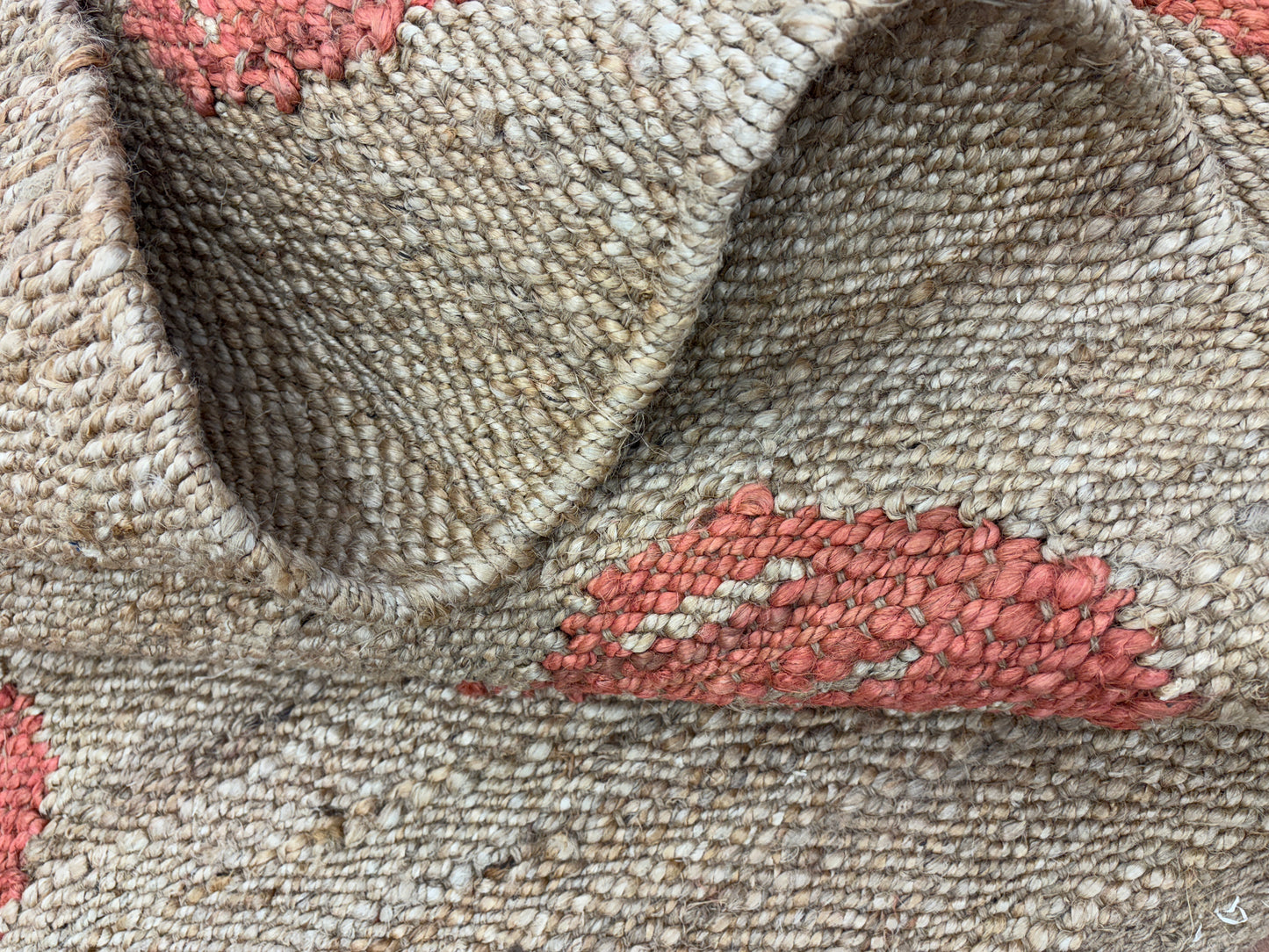 Hand woven Jute Rug- Mangal jute rug 01