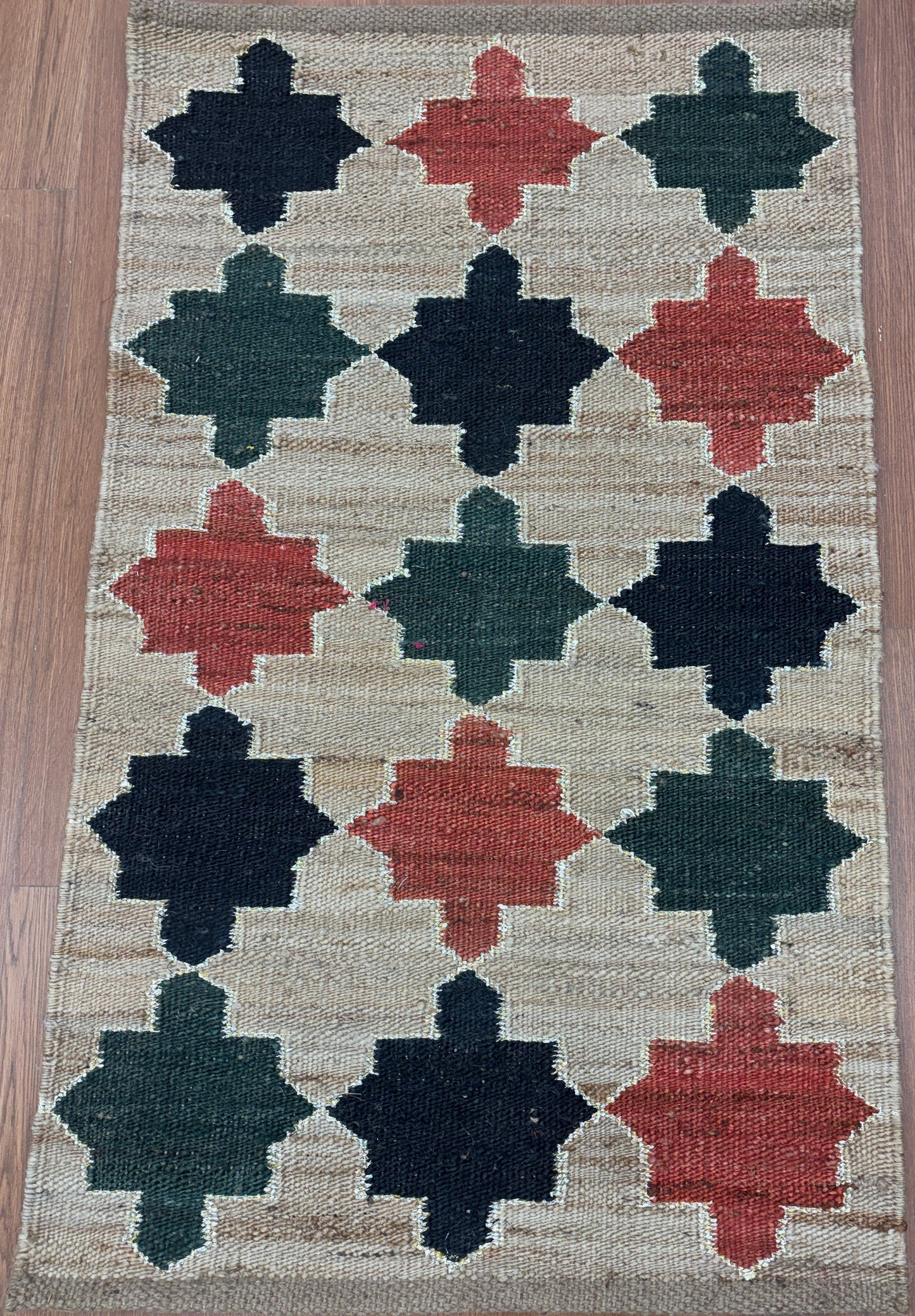 Hand woven Jute Rug- Mangal jute rug 07