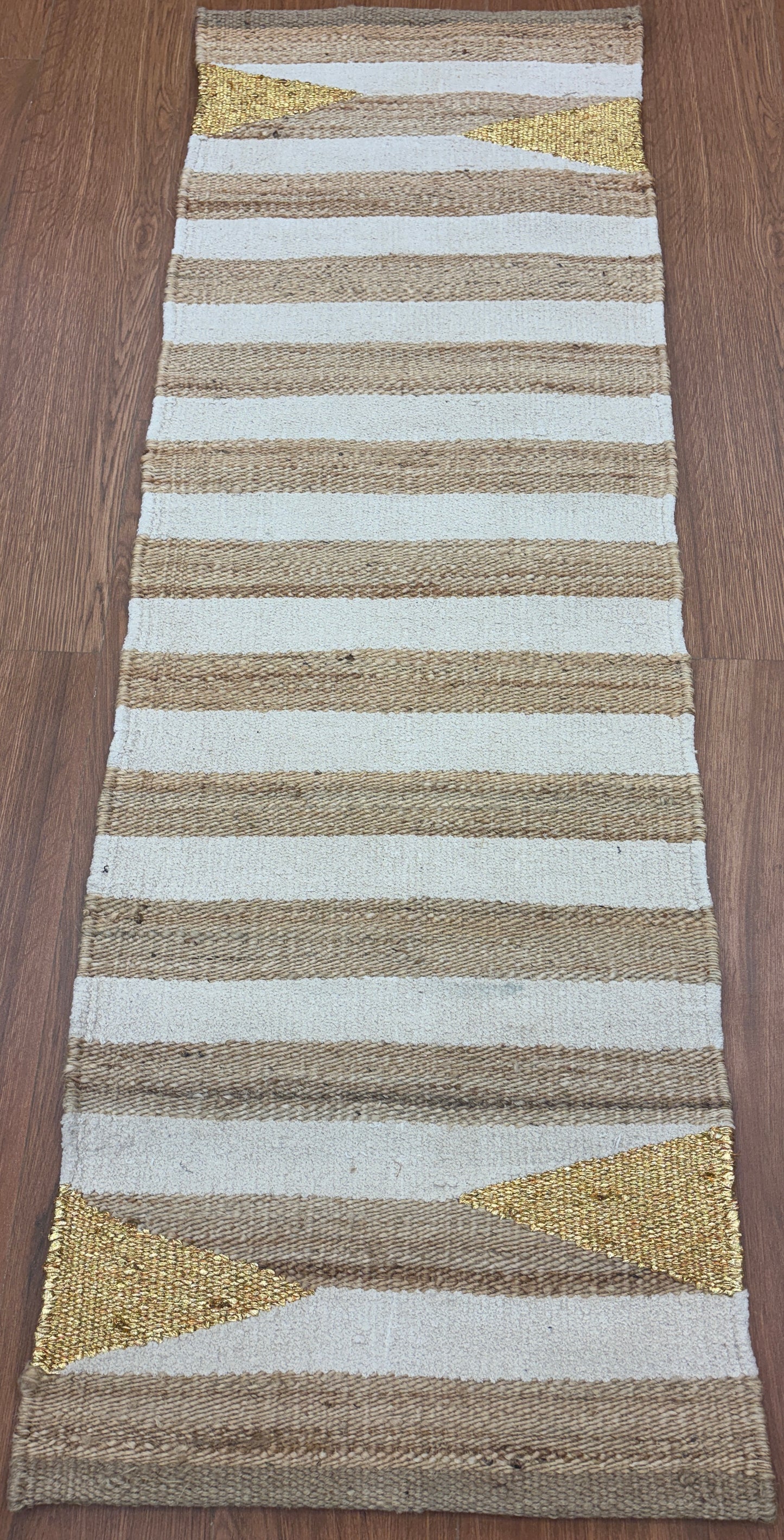 Hand woven Jute Rug- Mangal jute rug 13