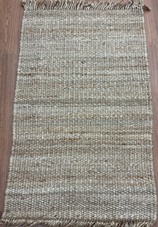 Hand woven Jute Rug- Mangal jute rug 16
