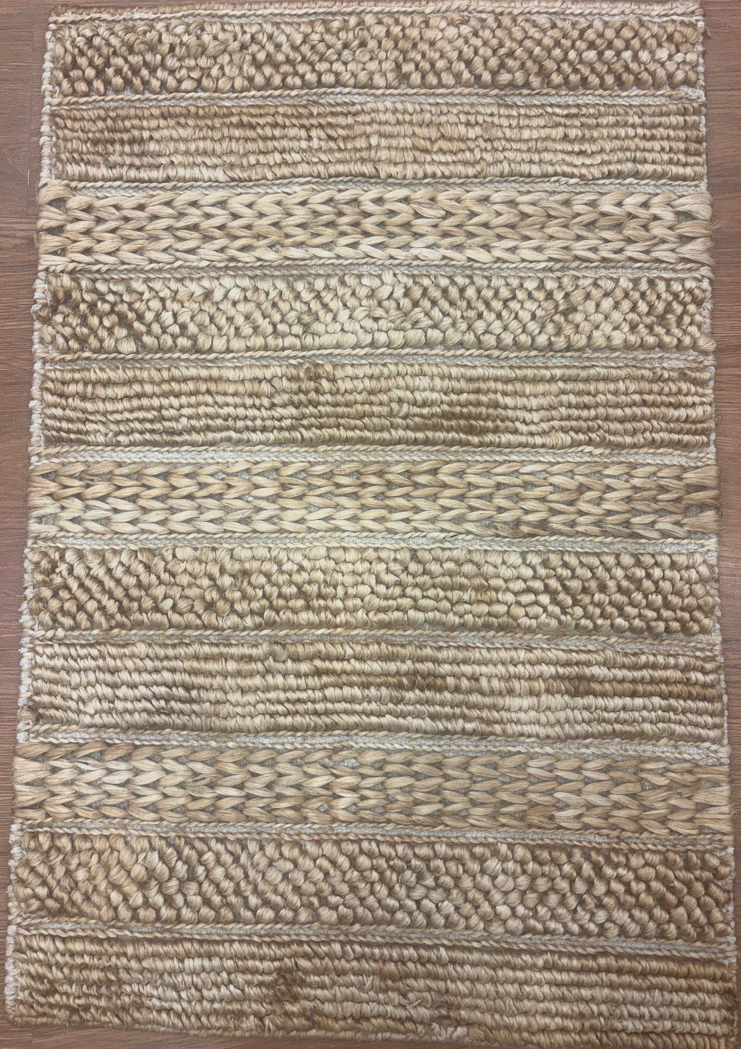 Hand woven Jute Rug- Mangal jute rug 20