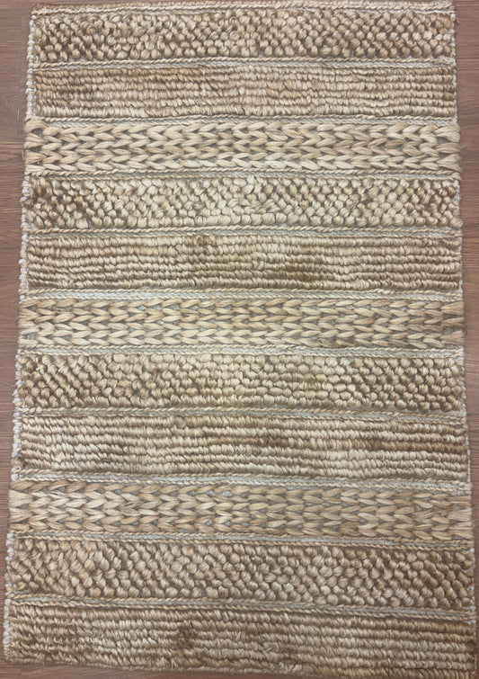 Hand woven Jute Rug- Mangal jute rug 20
