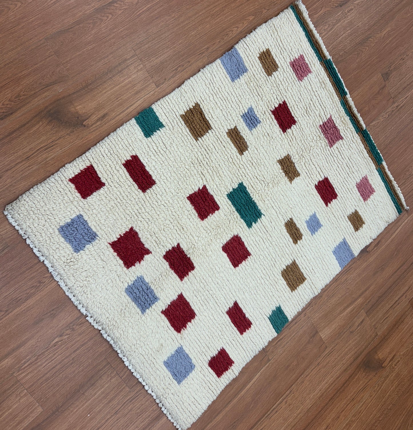 Wool Shaggy carpet/Moroccan (Mangal shaggy 602)