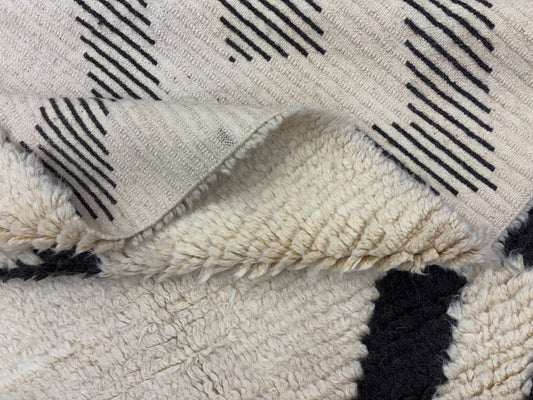 Wool Shaggy carpet/Moroccan (Mangal shaggy 604)