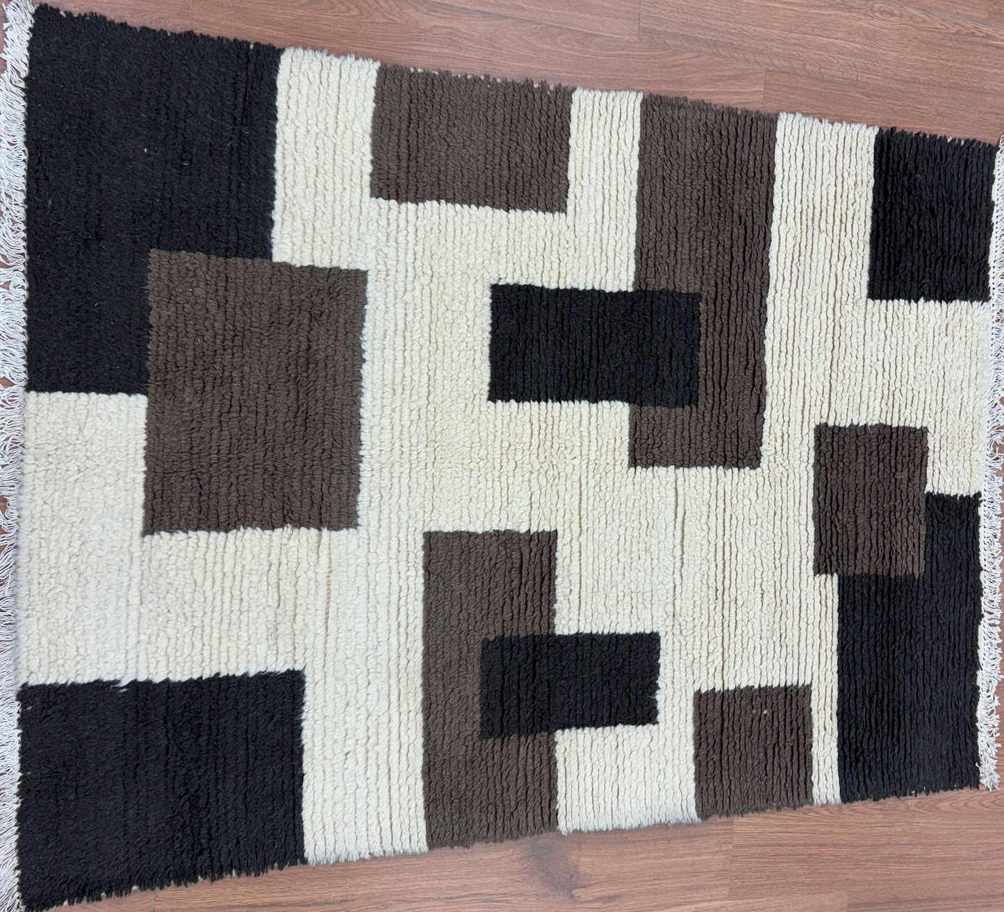 Wool Shaggy carpet/Moroccan (Mangal shaggy 605)