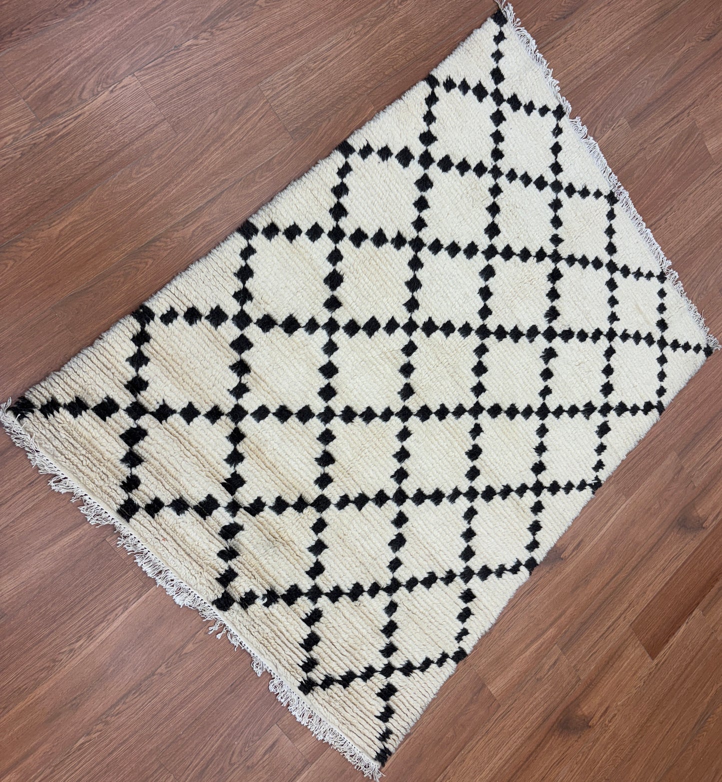 Wool Shaggy carpet/Moroccan (Mangal shaggy 606)