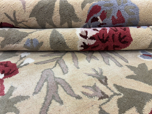 Tufted Woollen Carpet (Mangal tufted 106)