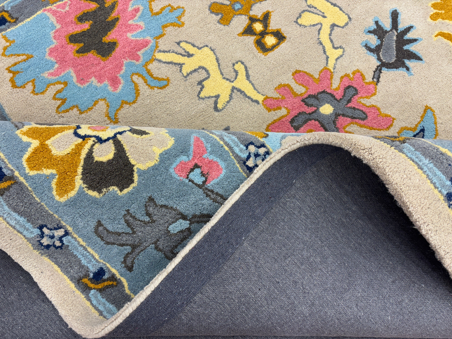 Tufted Woollen Carpet (Mangal Tufted 108)