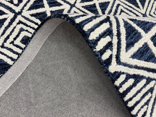 Tufted Woollen Carpet (Mangal Tufted 114)
