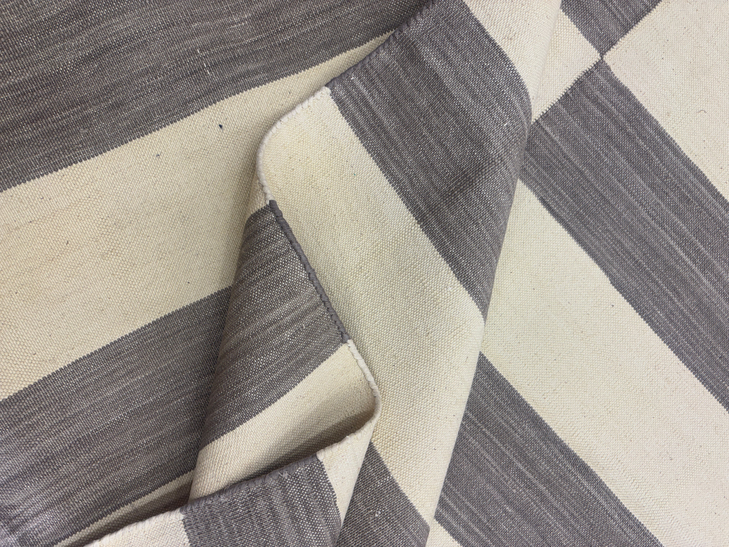 Hand made cotton Punja Dhurrie- CPD 02