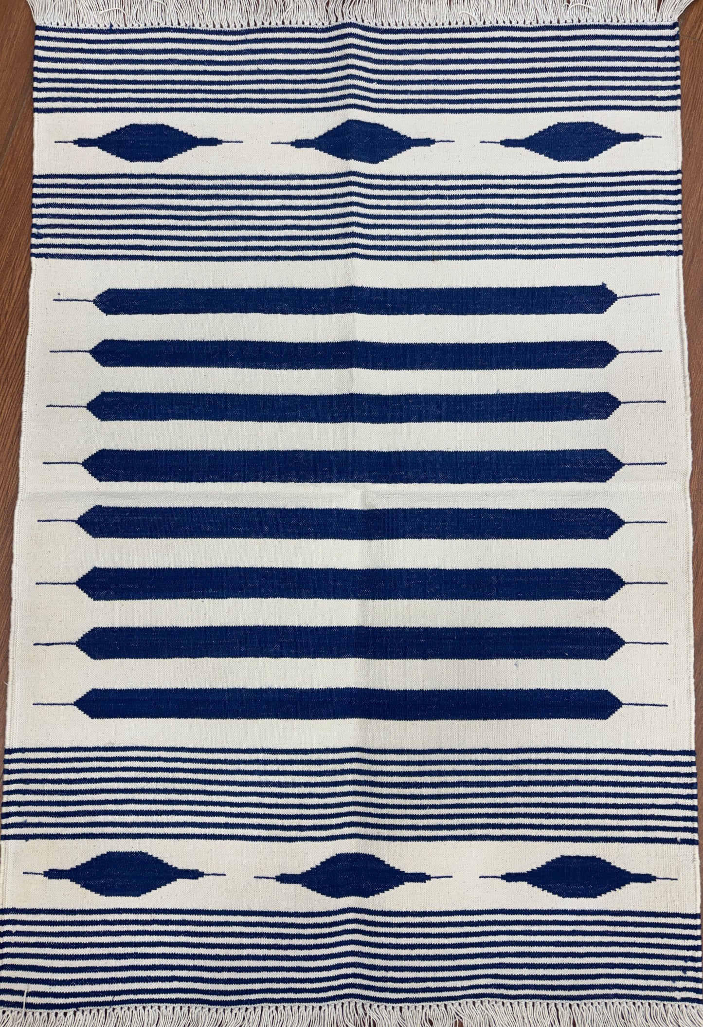 Handmade cotton Punja Dhurrie- CPD 08