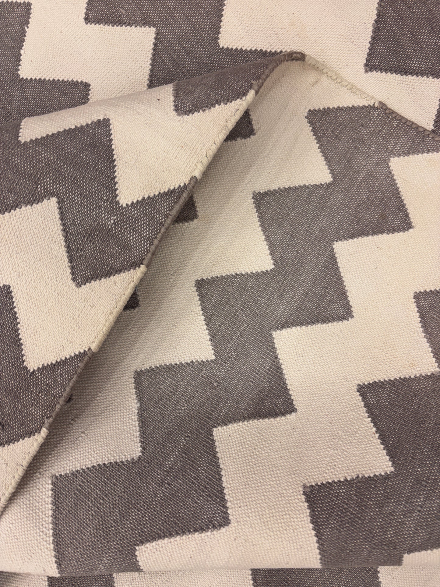 Handmade cotton Punja Dhurrie- CPD 10