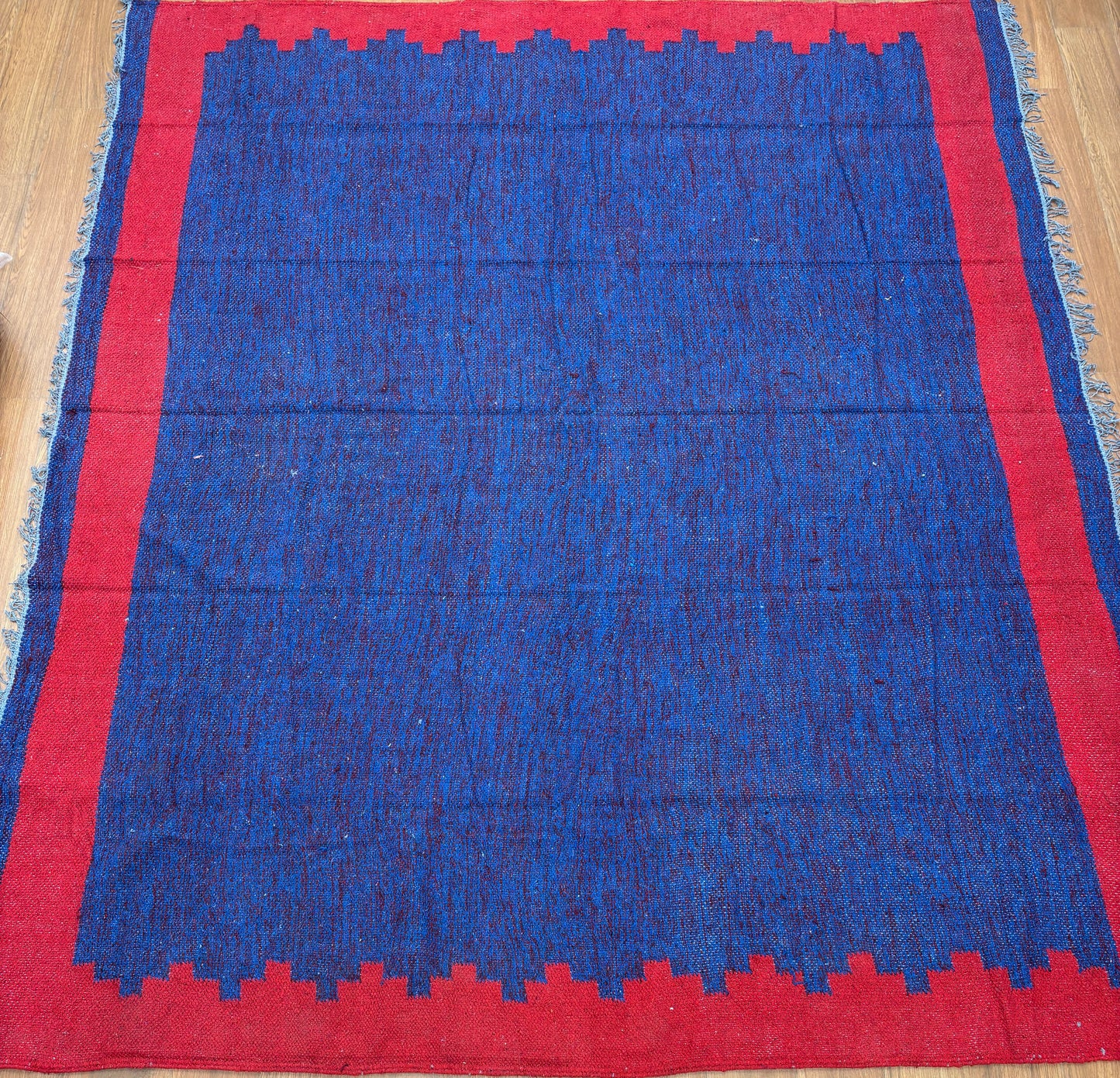 Cotton Khadi Dhurrie heavy
