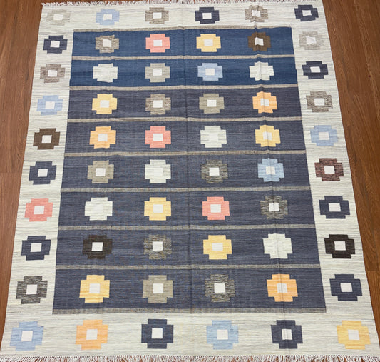 Hand made woollen Punja Dhurrie- WPD 05
