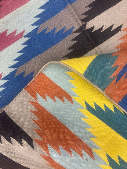 Hand made cotton Punja Dhurrie- CPD 01
