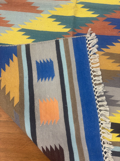 Hand made cotton Punja Dhurrie- CPD 01