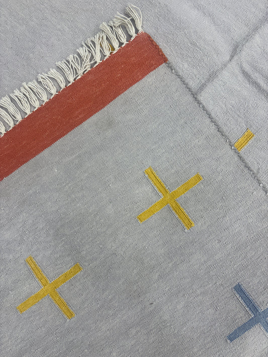 Handmade cotton Punja Dhurrie- CPD 03