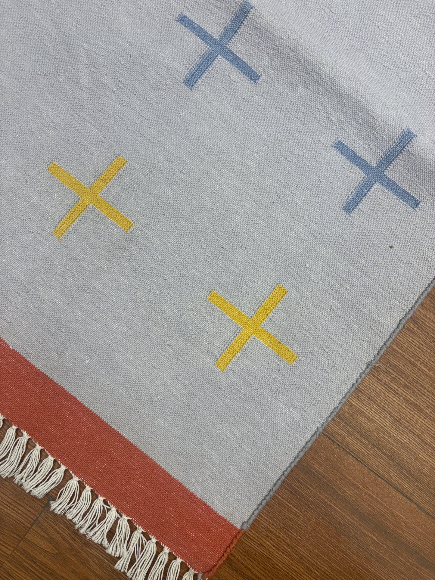 Handmade cotton Punja Dhurrie- CPD 03