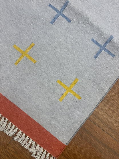 Handmade cotton Punja Dhurrie- CPD 03