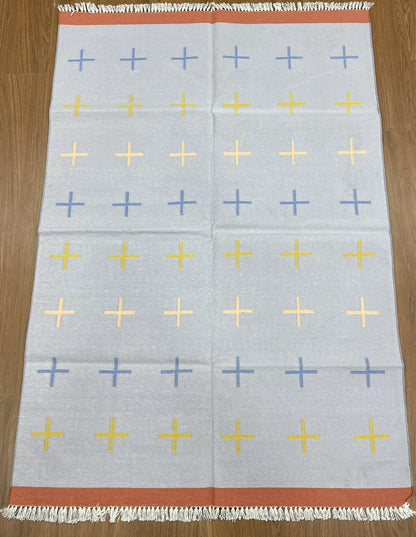 Handmade cotton Punja Dhurrie- CPD 03