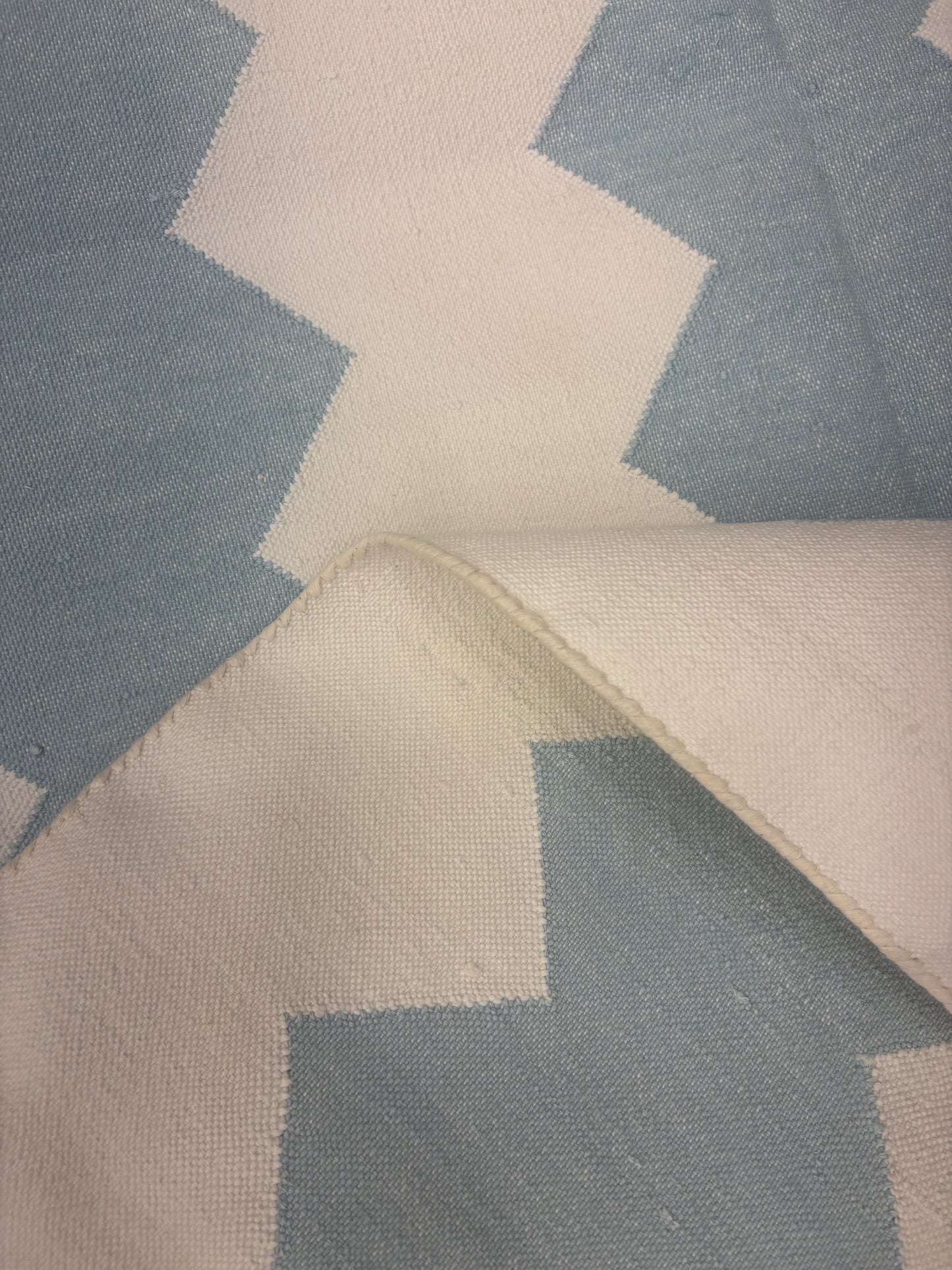 Handmade cotton Punja Dhurrie- CPD 05