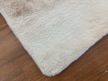 Faux Rabbit fur carpet- MFRF 01