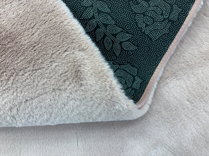 Faux Rabbit fur carpet- MFRF 01
