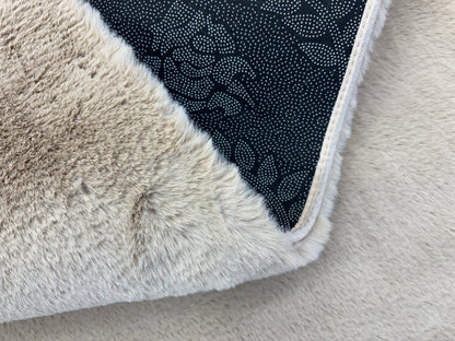 Faux Rabbit fur carpet- MFRF 01