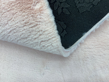 Faux Rabbit fur carpet- MFRF 01