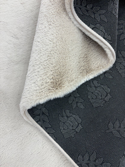 Faux Rabbit fur carpet- MFRF 01