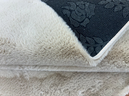 Faux Rabbit fur carpet- MFRF 01