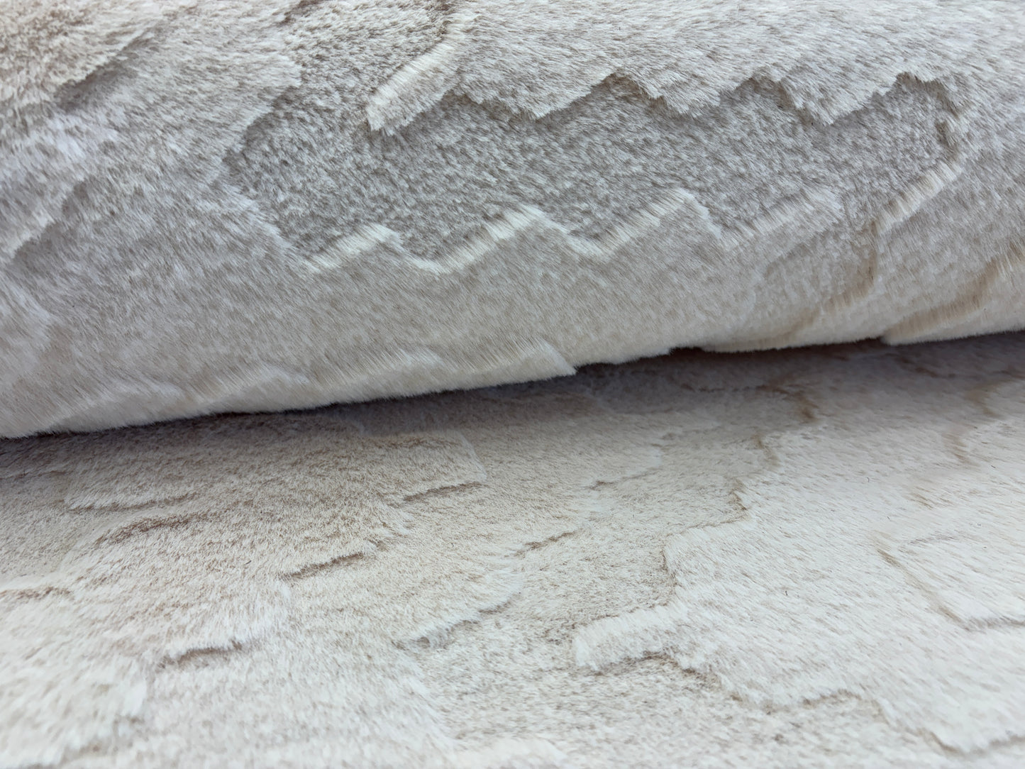 Faux Rabbit fur carpet- MFRF 02