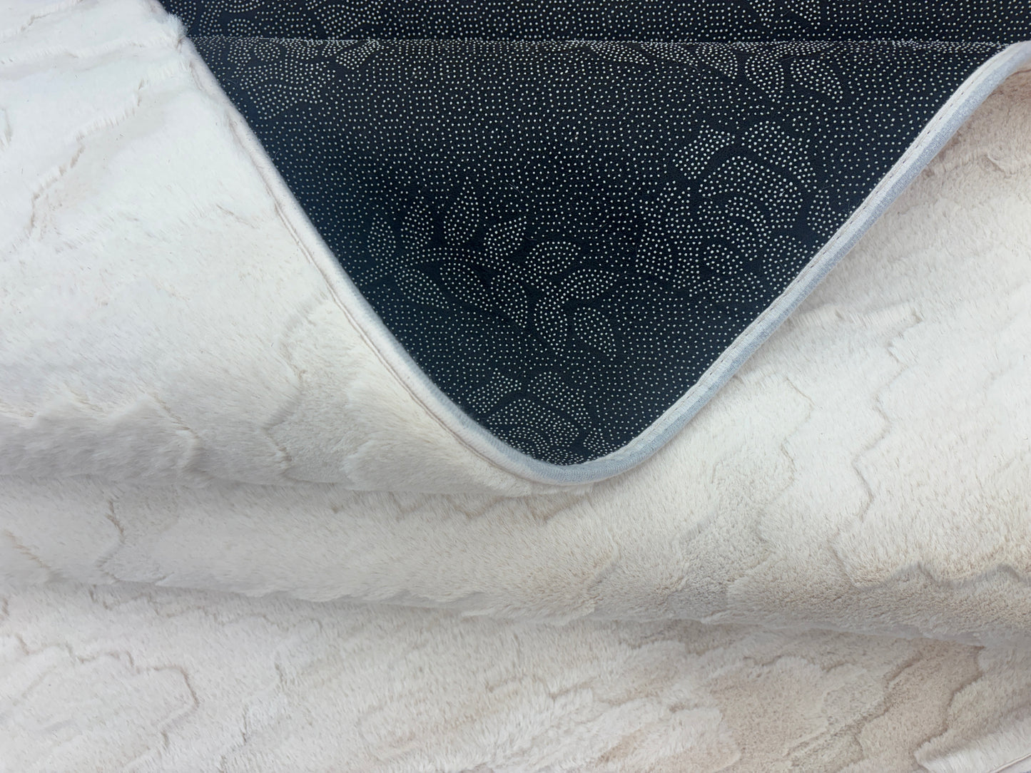 Faux Rabbit fur carpet- MFRF 02
