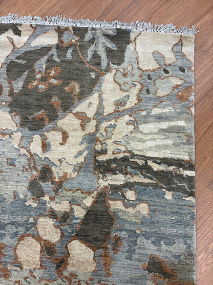 wool viscose carpet (HC 518)