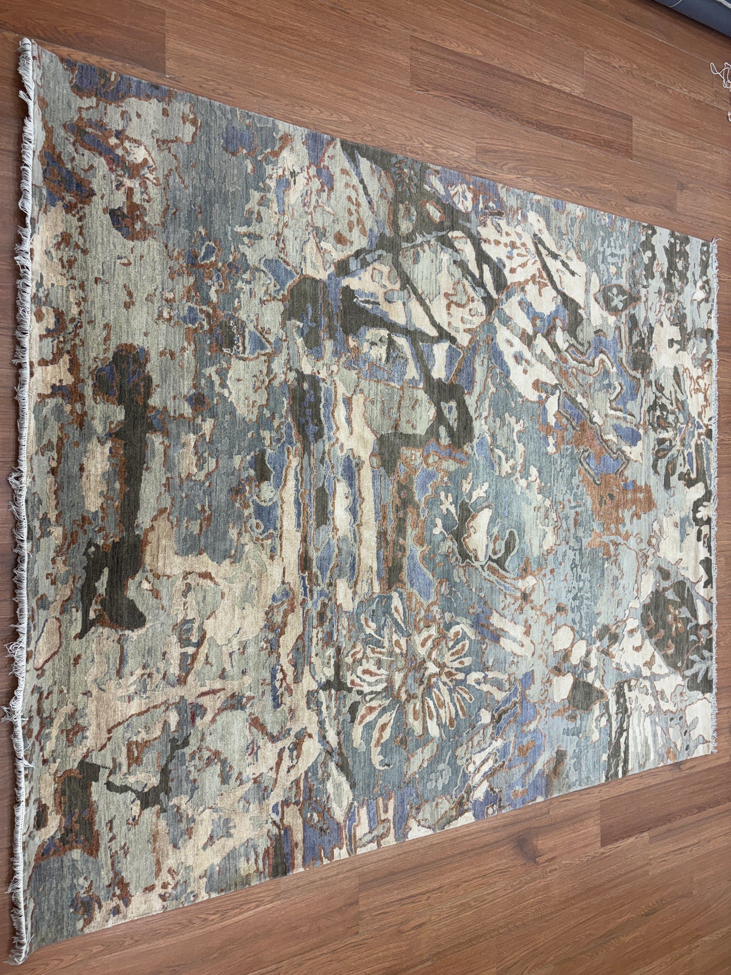 wool viscose carpet (HC 518)
