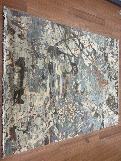 wool viscose carpet (HC 518)