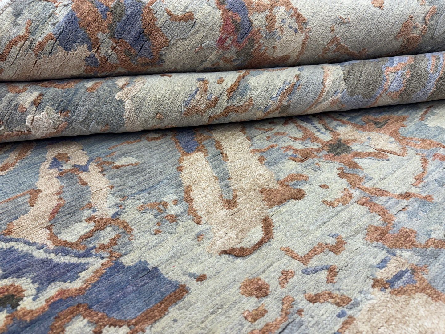 wool viscose carpet (HC 518)