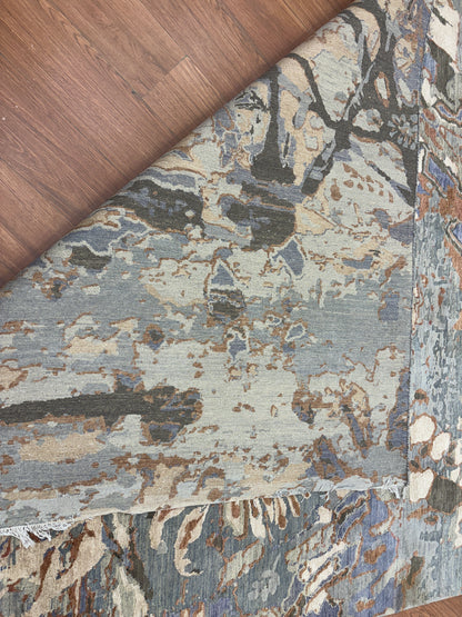 wool viscose carpet (HC 518)