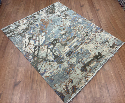 wool viscose carpet (HC 518)
