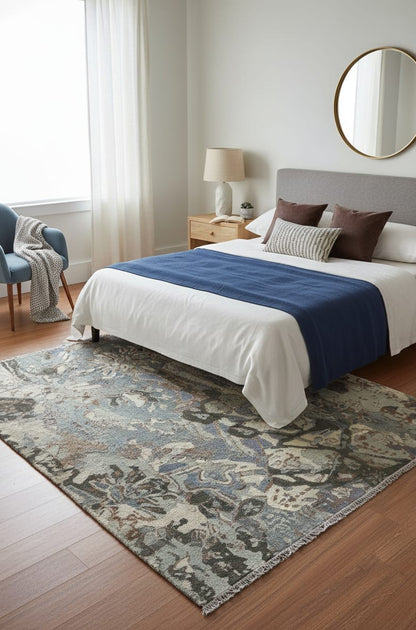 wool viscose carpet (HC 518)